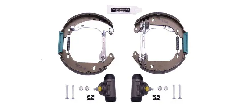 8DB355004511 Тормозные колодки барабанные