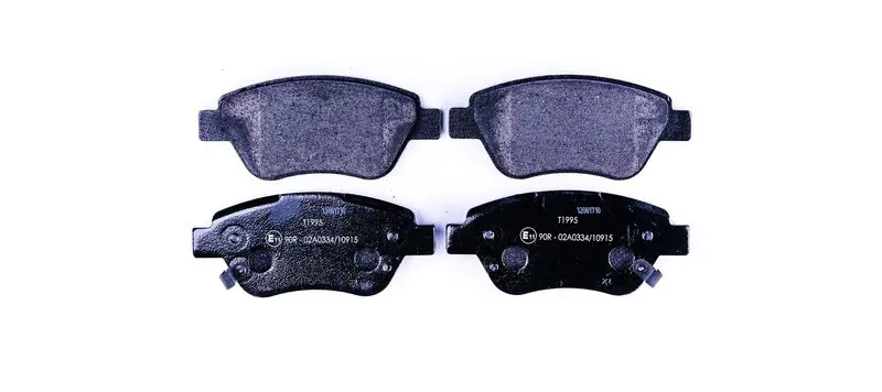 HELLA 8DB355015441 Комплект тормозных колодок
