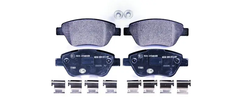 HELLA 8DB355011871 Комплект тормозных колодок