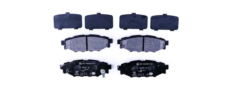 HELLA 8DB355012261 Комплект тормозных колодок
