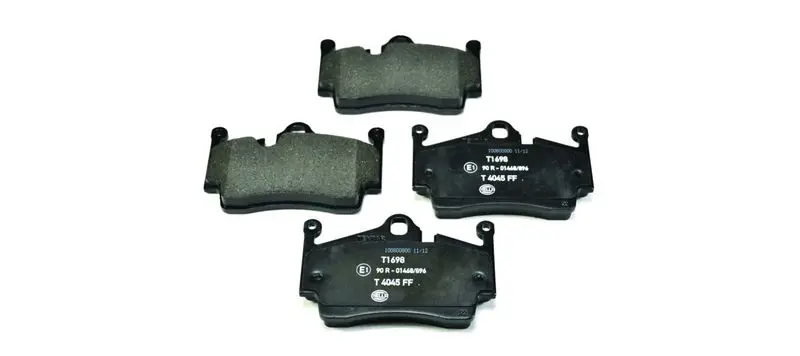 HELLA 8DB355013311 Колодки тормозные дисковые