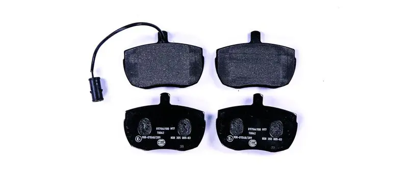 8DB355005831 Тормозные колодки дисковые