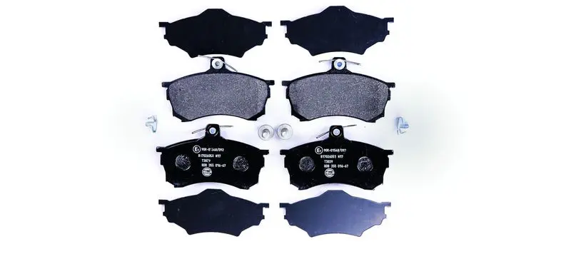 8DB355016671 Тормоз. колодки Mitsubishi