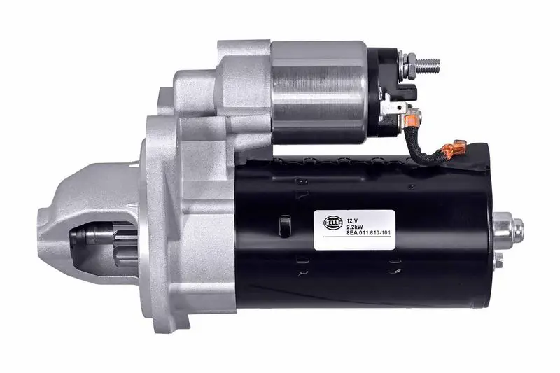 HELLA 8EA011610101 Стартер 12V, 2,2 kW
