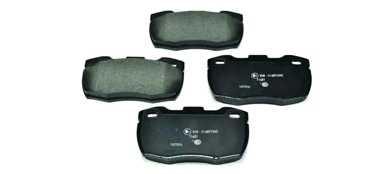 HELLA 8DB355012871 Комплект тормозных колодок