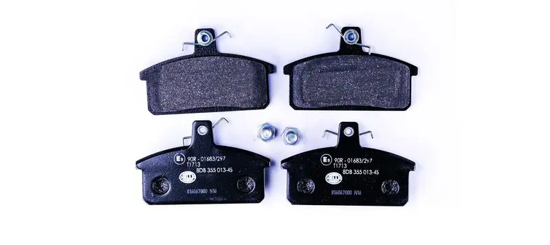8DB 355 013-451 Комплект тормозных колодок