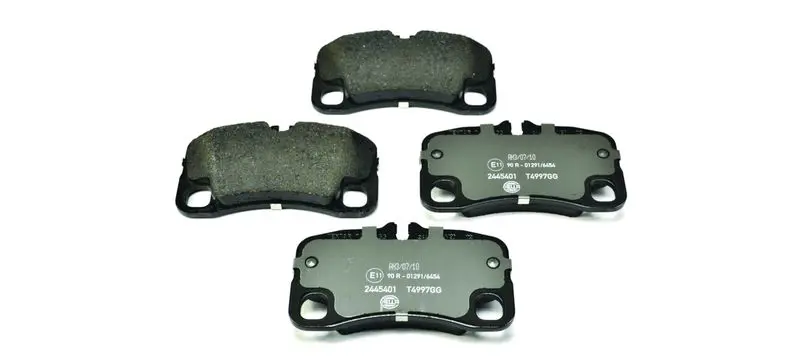 HELLA 8DB355013791 Комплект тормозных колодок