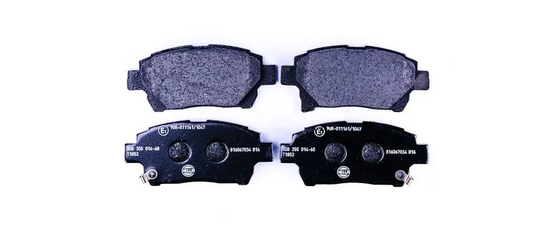 8DB 355 014-601 Комплект тормозных колодок