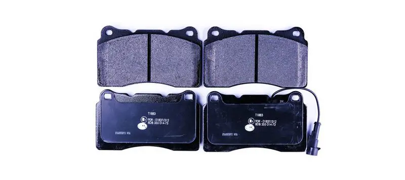 HELLA 8DB355014731 Комплект тормозных колодок