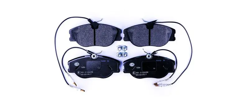 8DB 355 018-171 Комплект тормозных колодок