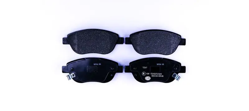 HELLA 8DB355020881 Комплект тормозных колодок
