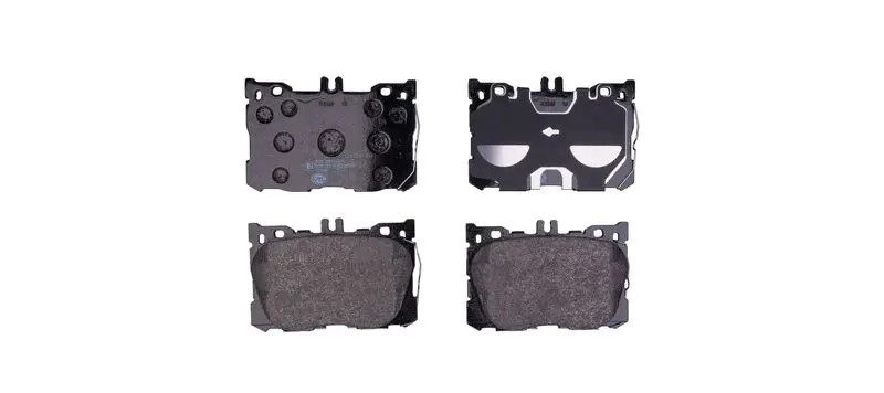 HELLA 8DB355031701 Комплект тормозных колодок,