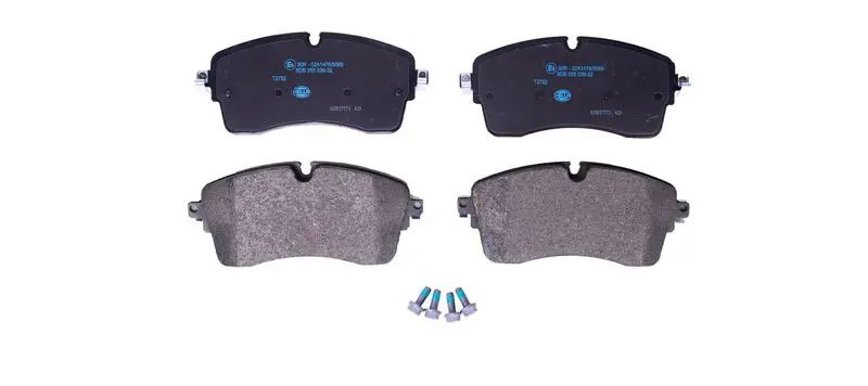 HELLA 8DB355039321 Комплект тормозных колодок,