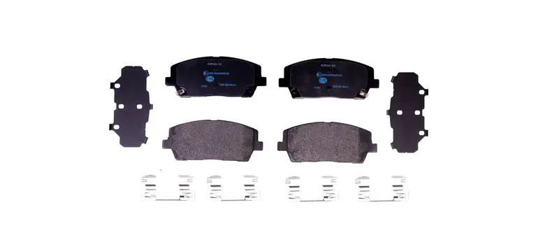 HELLA 8DB355040011 Комплект тормозных колодок,