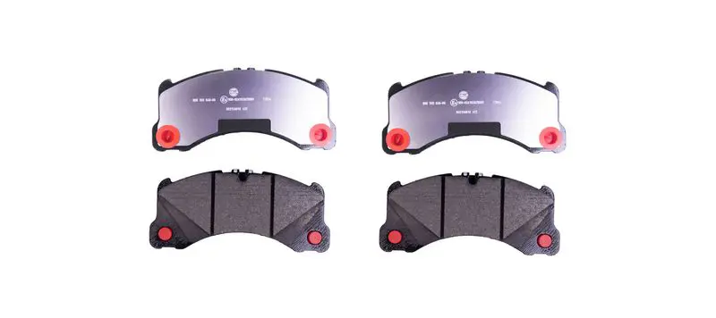 HELLA 8DB355040051 Комплект тормозных колодок,