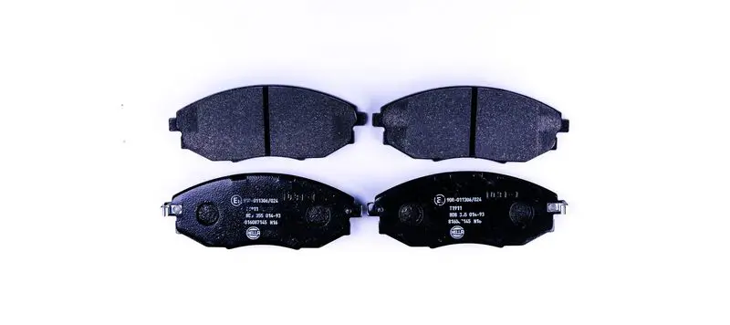 HELLA 8DB355014931 Комплект тормозных колодок