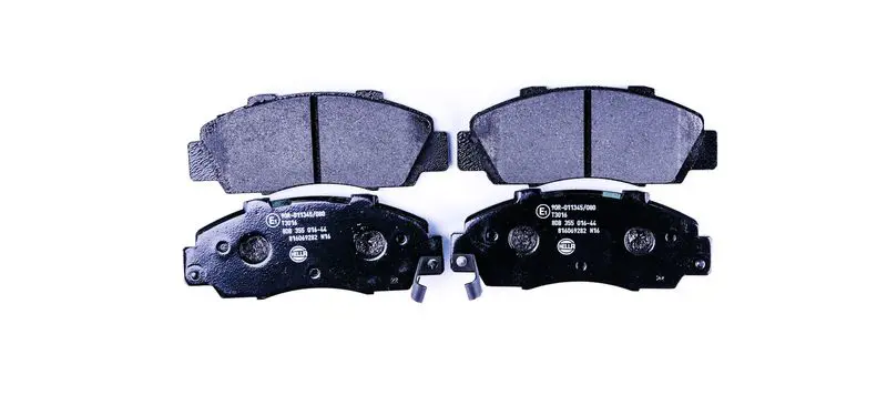 HELLA 8DB355016441 Комплект тормозных колодок