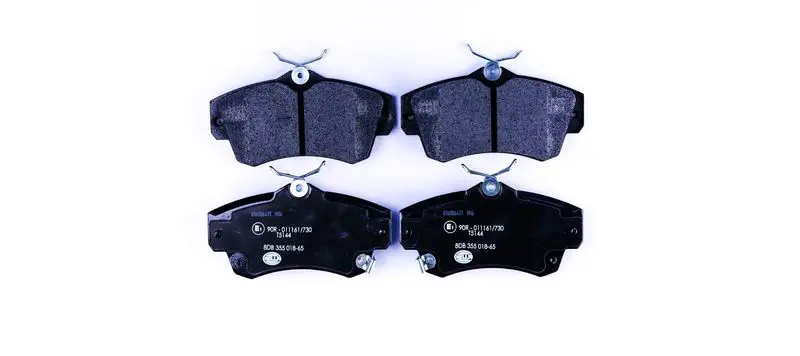 HELLA 8DB355018651 Комплект тормозных колодок