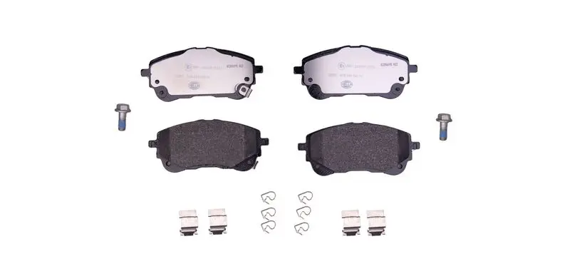8DB 355 040-191 Комплект тормозных колодок,