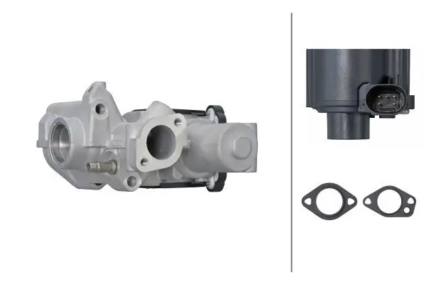 HELLA 6NU014865771 Клапан возврата ОГ