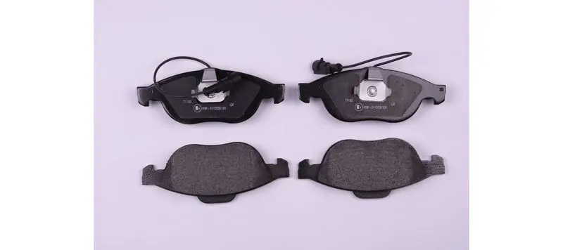HELLA 8DB355008421 Тормозные колодки дисковые