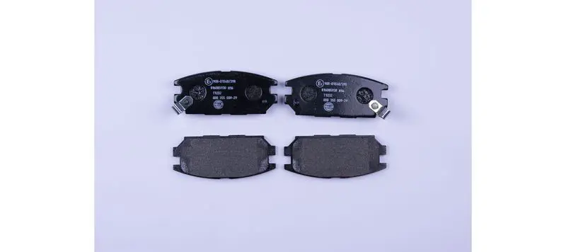 HELLA 8DB355009291 Комплект тормозных колодок