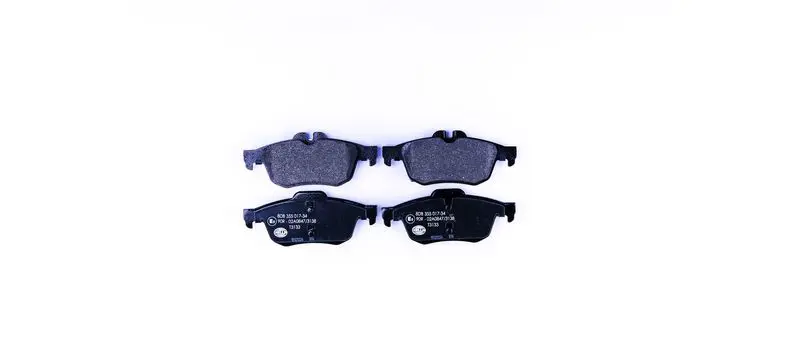 HELLA 8DB355017341 Комплект тормозных колодок