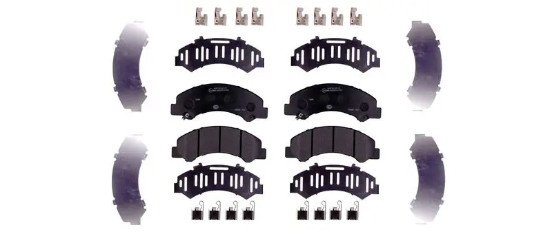 HELLA 8DB355025801 Комплект тормозных колодок,
