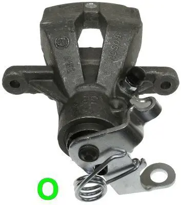 HELLA 8AC355382971 Тормозной суппорт