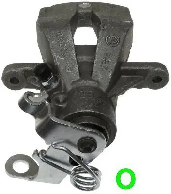 HELLA 8AC355382981 Тормозной суппорт