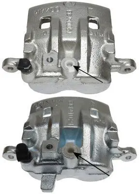 HELLA 8AC355385361 Тормозной суппорт