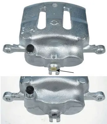 HELLA 8AC355385461 Тормозной суппорт