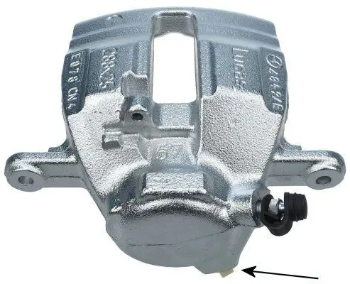 HELLA 8AC355392531 Тормозной суппорт
