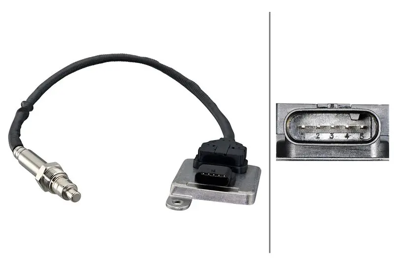 HELLA 6PN358307251 NOx-датчик, NOx-катализатор