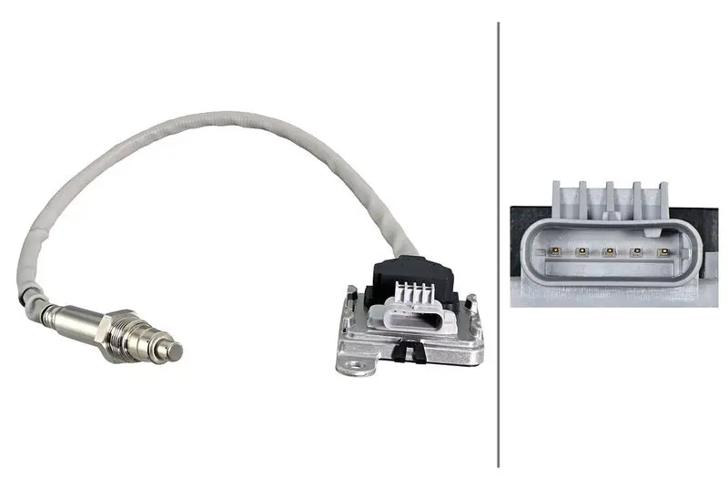 HELLA 6PN358307051 NOx-датчик, NOx-катализатор