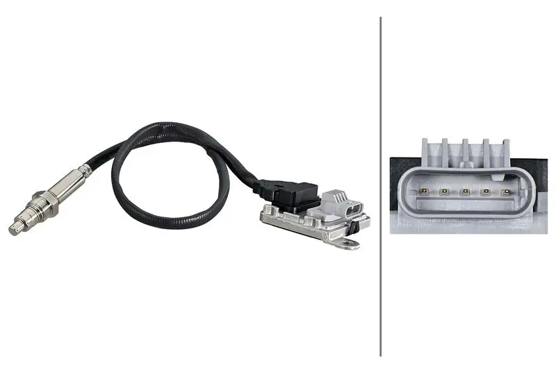 HELLA 6PN358307281 NOx-датчик, NOx-катализатор