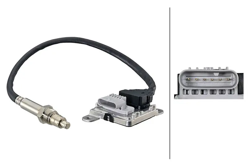 HELLA 6PN358307111 NOx-датчик, NOx-катализатор