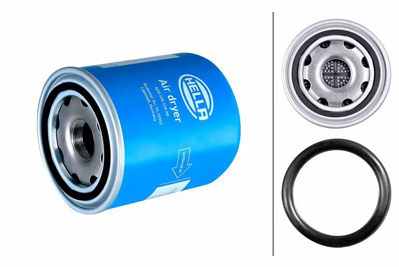 HELLA 8ZD358334001 Патрон осушителя воздуха,