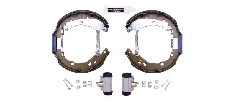 8DB355004901 Тормозные колодки барабанные