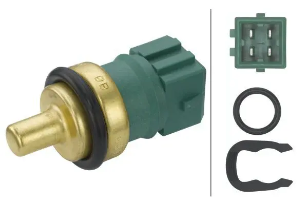 HELLA 6PT009107541 Датчик темп.охл.жидкости