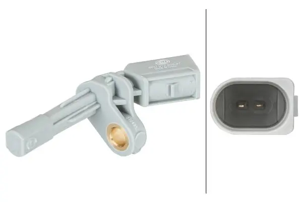 HELLA 6PU012806971 Датчик ABS VAG зад, лев