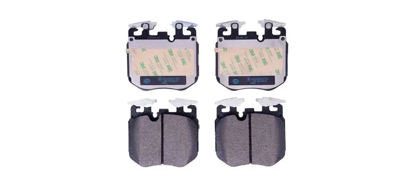 8DB 355 039-461 Комплект тормозных колодок,