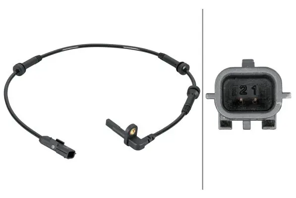 HELLA 6PU012806861 Датчик, частота вращения