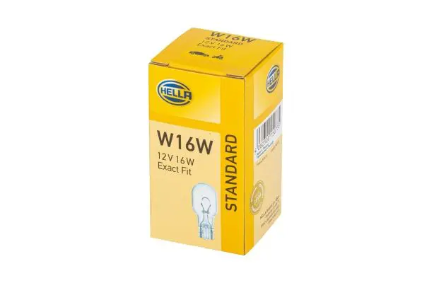 HELLA 8GA008246001 Лампа W16W 12V 8GA008246-001