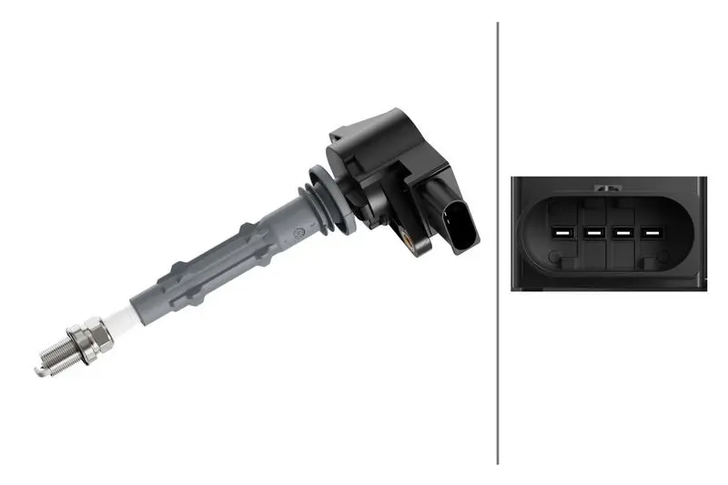 HELLA 5DA358000671 Катушка зажигания MERCEDES