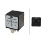 4DB007218001 HELLA Реле указателей поворота, 12