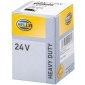 8GA007997191 HELLA Лампа накаливания, 24V, 1,2W,