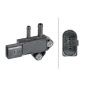 6PP009409361 HELLA Датчик, давление выхлопных