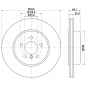 8DD355119281 ДИСК ТОРМОЗНОЙ BMW 5 F10/11/7