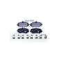 8DB355018281 Тормозные колодки дисковые;